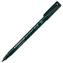 Staedtler 317 Lumocolor Permanent Marker 1.0Mm Black 317-9 - SuperOffice