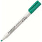 Staedtler 341 Lumocolor Compact Whiteboard Marker Bullet Green Box 10 341-5 - SuperOffice