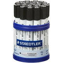 Staedtler 351 Lumocolor Whiteboard Marker Bullet Point Black Cup 19 351-9 KP19 - SuperOffice