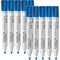 Staedtler 351 Lumocolor Whiteboard Marker Bullet Point Blue Box 10 351-3 (Blue Box 10) - SuperOffice