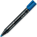 Staedtler 352 Lumocolor Permanent Marker Bullet Point 2.0Mm Blue 352-3 - SuperOffice