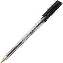 Staedtler 430 Stick Ballpen Medium Black Cup 50 430 M-9CP5 - SuperOffice