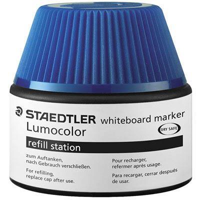 Staedtler 488 Lumocolor Whiteboard Marker Refill Station Blue 488 51-3 - SuperOffice