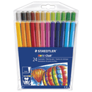 Staedtler Noris Club Fibre Tip Pens Markers Pack 24 325 WPD24 - SuperOffice