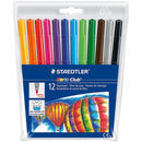 Staedtler Noris Club Fibre Tip Pens Pack 12 325 WP12 - SuperOffice