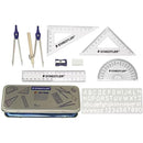 Staedtler Noris Club Maths Set 10 Piece Geometry Kit Students School 557 10 - SuperOffice