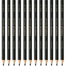 Staedtler Noris Club Maxi Learner Coloured Pencils Black Pack 12 126129 - SuperOffice