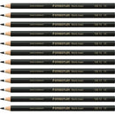 Staedtler Noris Club Maxi Learner Coloured Pencils Black Pack 12 126129 - SuperOffice