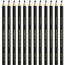 Staedtler Noris Club Maxi Learner Coloured Pencils Black Pack 12 126129 - SuperOffice