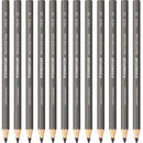 Staedtler Noris Club Maxi Learner Graphite Pencils 6B Box 12 116126B - SuperOffice