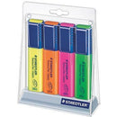 Staedtler Textsurfer Classic Highlighter Butler/Deskstand Pack 4 364SC4 - SuperOffice