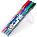 Staedtler Triplus Broadliner Pack 4 338 SB4 - SuperOffice