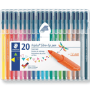 Staedtler Triplus Fibre Tip Pen 1.0mm 20 Pack 323 SB20 - SuperOffice