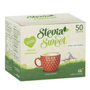 Stevia Sweet Granulated Sweetener 50 Sachets Box of 12 7610211149028 - SuperOffice