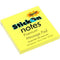 Stick On Notes 100 Sheets 76 X 76Mm Neon Yellow Pack 12 100852312 - SuperOffice