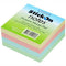 Stick On Notes Cube 400 Sheets 76 X 76Mm Pastel 100852314 - SuperOffice