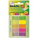 Stick On Pop Up Flags 40 Sheets 45 X 12Mm Assorted Pack 5 100852285 - SuperOffice