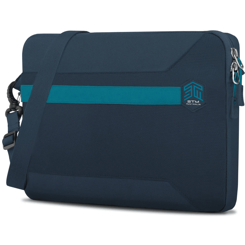 STM Blazer 15" Laptop Sleeve Case 16" MacBook Pro Dark Navy stm-114-191P-02 - SuperOffice