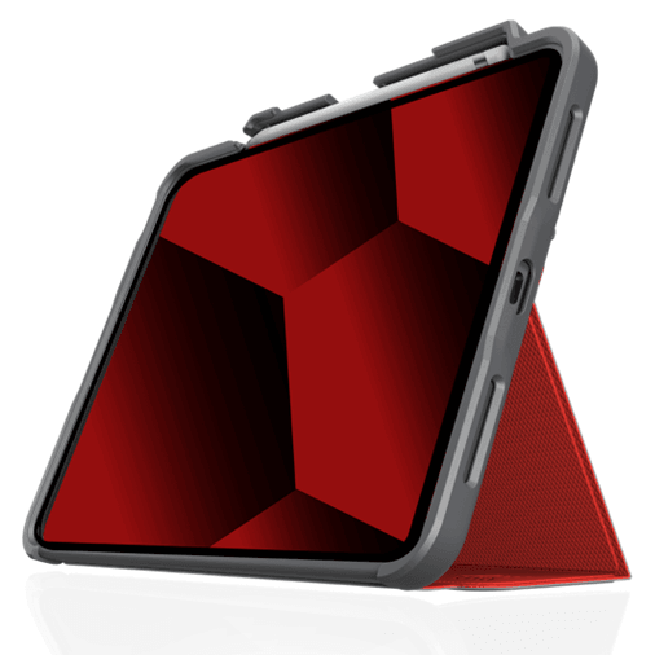 STM Dux Plus Case iPad 10.9" 10th Gen Cover Red stm-222-387KX-02 - SuperOffice