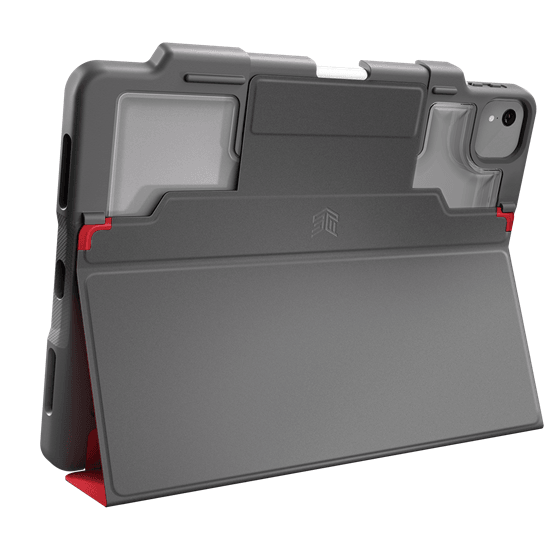 STM Dux Plus Case iPad Air 10.9" 5th/4th Gen Cover Red stm-222-286JT-02 - SuperOffice