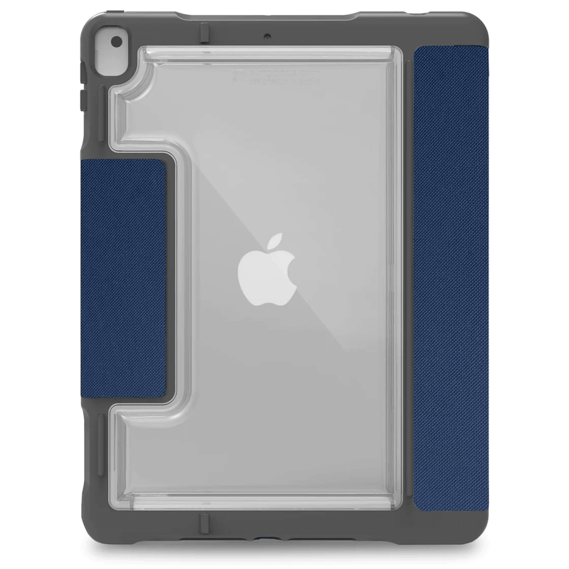 STM Dux Plus Duo Case iPad 10.2" 9th/8th/7th Gen Cover Midnight Blue stm-222-236JU-03 - SuperOffice