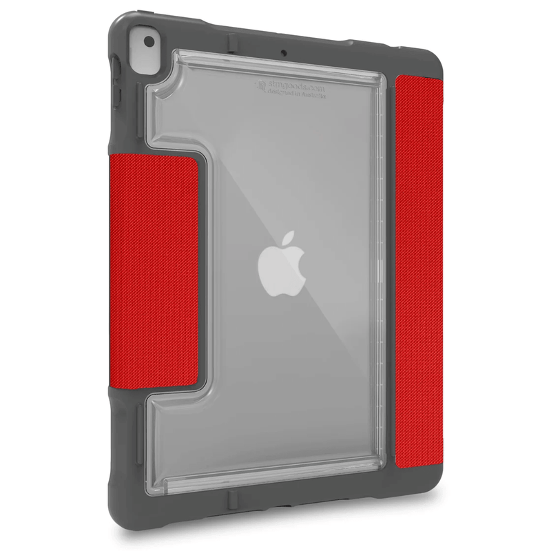 STM Dux Plus Duo Case iPad 10.2" 9th/8th/7th Gen Cover Red stm-222-236JU-02 - SuperOffice