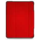 STM Dux Plus Duo Case iPad 10.2" 9th/8th/7th Gen Cover Red stm-222-236JU-02 - SuperOffice