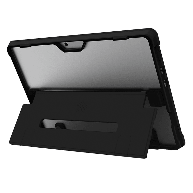 STM Dux Shell for Microsoft Surface Pro X 2019/2020/2021 Case Black stm-222-261L-01 - SuperOffice