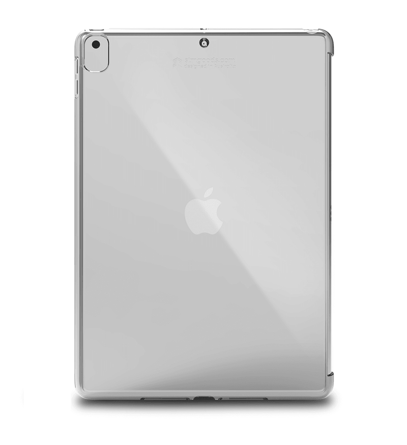 STM Half Shell iPad 10.2" 9th/8th/7th Gen Case Clear stm-222-280JU-01 - SuperOffice