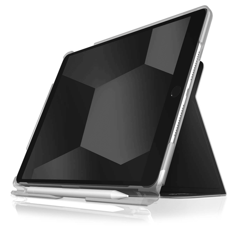 STM Studio Case iPad 10.2" 9th/8th/7th Gen Cover Black stm-222-383JU-01 - SuperOffice