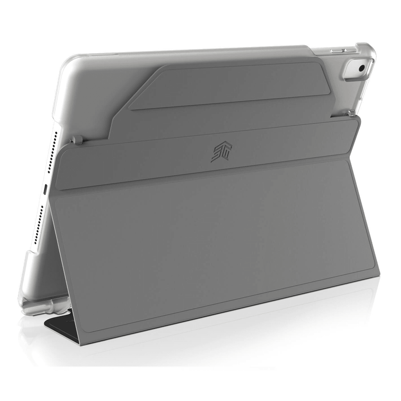 STM Studio Case iPad 10.2" 9th/8th/7th Gen Cover Black stm-222-383JU-01 - SuperOffice