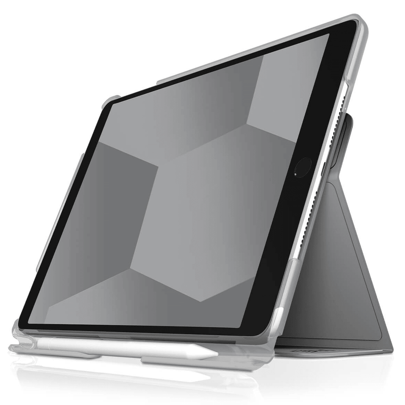 STM Studio Case iPad 10.2" 9th/8th/7th Gen Cover Grey stm-222-383JU-02 - SuperOffice