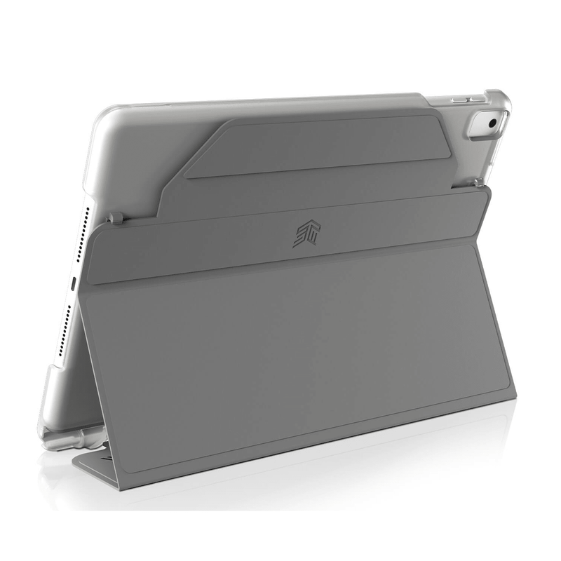 STM Studio Case iPad 10.2" 9th/8th/7th Gen Cover Grey stm-222-383JU-02 - SuperOffice