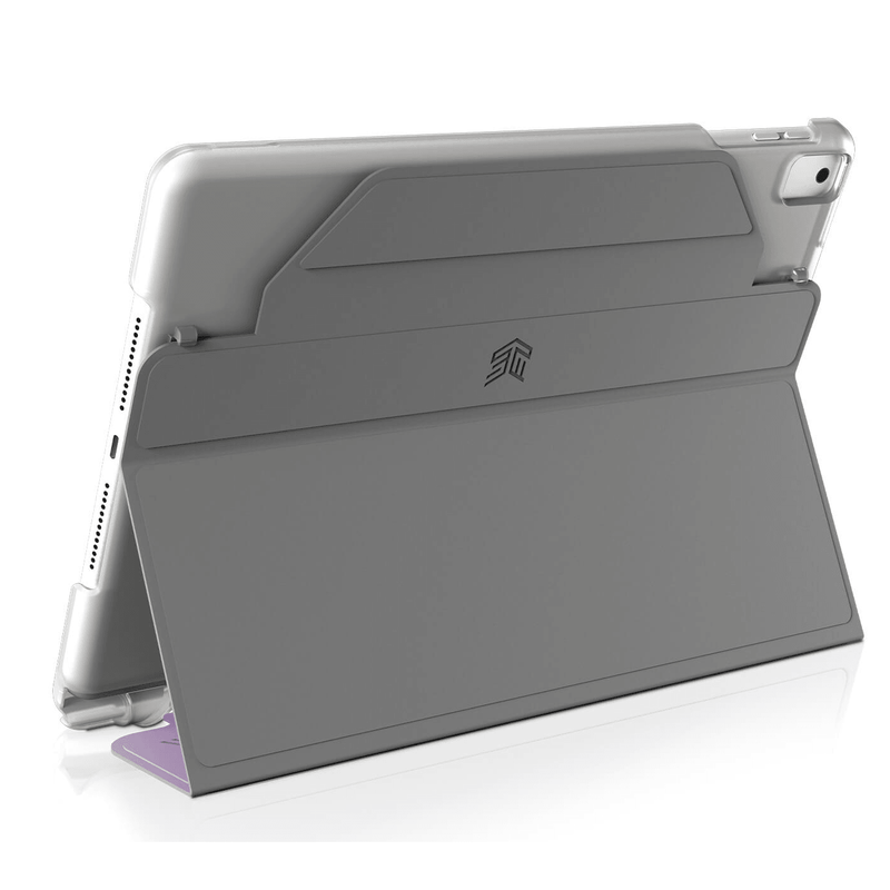 STM Studio Case iPad 10.2" 9th/8th/7th Gen Cover Purple stm-222-383JU-04 - SuperOffice