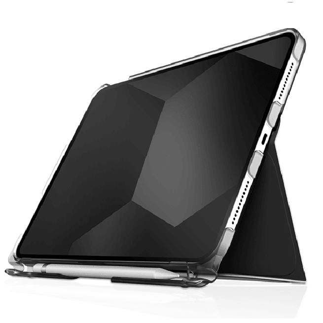 STM Studio Case iPad 10.9" 10th Gen Cover Black stm-222-383KX-01 - SuperOffice