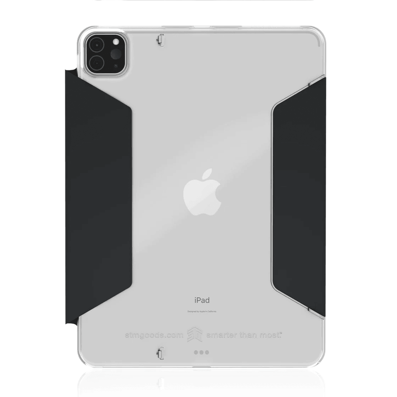 STM Studio Case iPad Air 5th/4th Gen & iPad Pro 11" 4th/3rd/2nd/1st Gen Cover Black stm-222-383KY-01 - SuperOffice