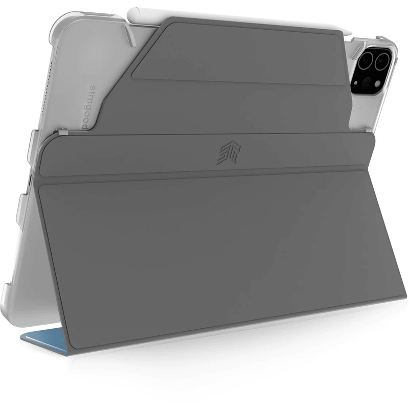 STM Studio Case iPad Air 5th/4th Gen & iPad Pro 11" 4th/3rd/2nd/1st Gen Cover Blue stm-222-383KY-03 - SuperOffice