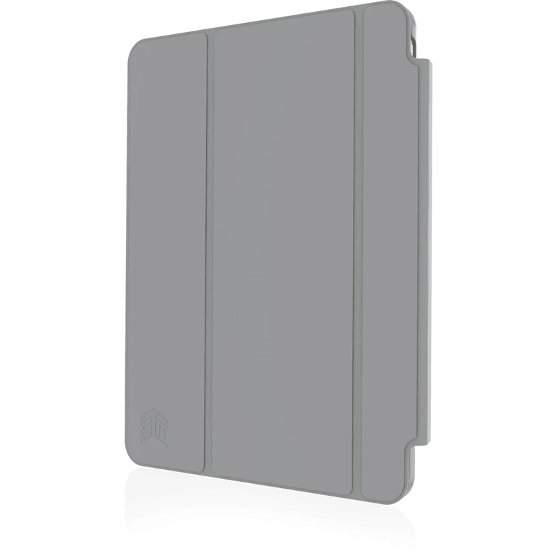 STM Studio Case iPad Air 5th/4th Gen & iPad Pro 11" 4th/3rd/2nd/1st Gen Cover Grey stm-222-383KY-02 - SuperOffice