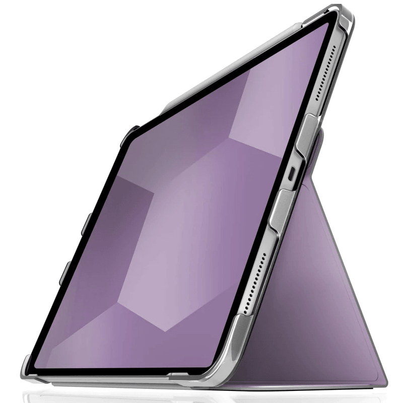 STM Studio Case iPad Air 5th/4th Gen & iPad Pro 11" 4th/3rd/2nd/1st Gen Cover Purple stm-222-383KY-04 - SuperOffice