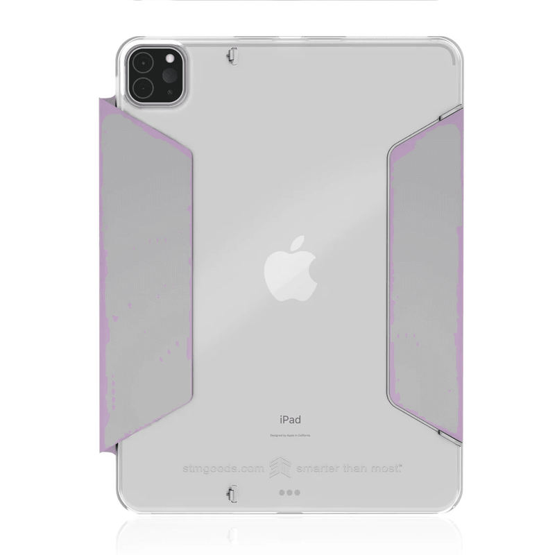 STM Studio Case iPad Air 5th/4th Gen & iPad Pro 11" 4th/3rd/2nd/1st Gen Cover Purple stm-222-383KY-04 - SuperOffice