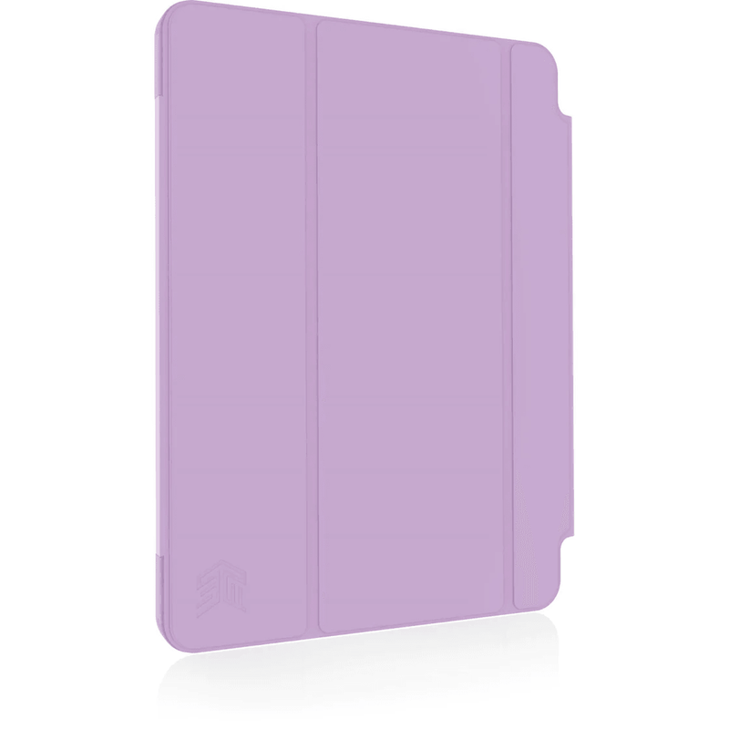 STM Studio Case iPad Air 5th/4th Gen & iPad Pro 11" 4th/3rd/2nd/1st Gen Cover Purple stm-222-383KY-04 - SuperOffice