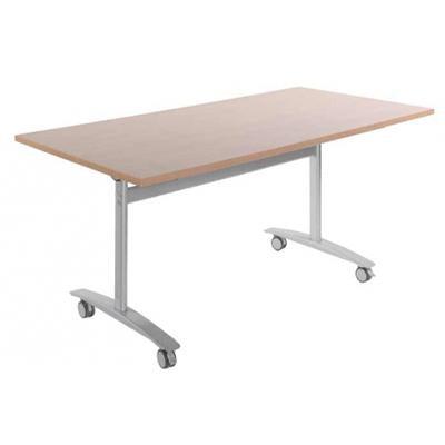 Summit Flip Table 1800 X 750Mm Beech YSMFT18B - SuperOffice