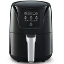 Sunbeam Air Fryer Digital Dura Ceramic 4L Black AFP4100BK - SuperOffice