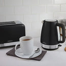 Sunbeam The Chic Collection Set Kettle and Toaster Black PUM3510BK - SuperOffice