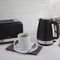 Sunbeam The Chic Collection Set Kettle and Toaster Black PUM3510BK - SuperOffice