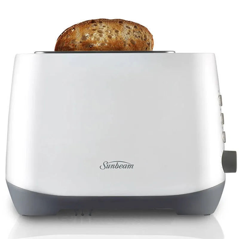Sunbeam Toaster RiseUp 2 Slice White TAP0002WH - SuperOffice