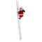 SuperOffice Christmas Santa Claus Climbing Ladder Musical Xmas Decoration XM3433 - SuperOffice