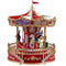 SuperOffice Christmas Xmas LED Musical Carousel Merry Go Round Spin and Flash Decoration XD2628 - SuperOffice