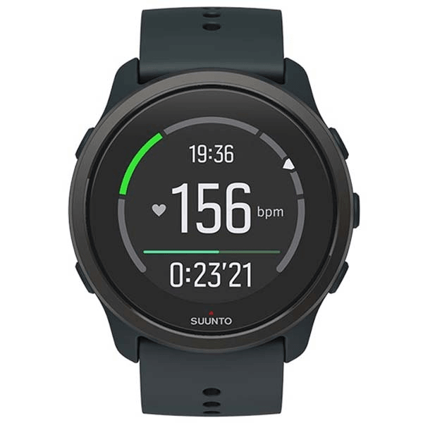 Suunto 5 Peak Smart Watch Heart Rate/1.1"LED Display/GPS/Sleep Monitor Cave Green SS050730000 - SuperOffice