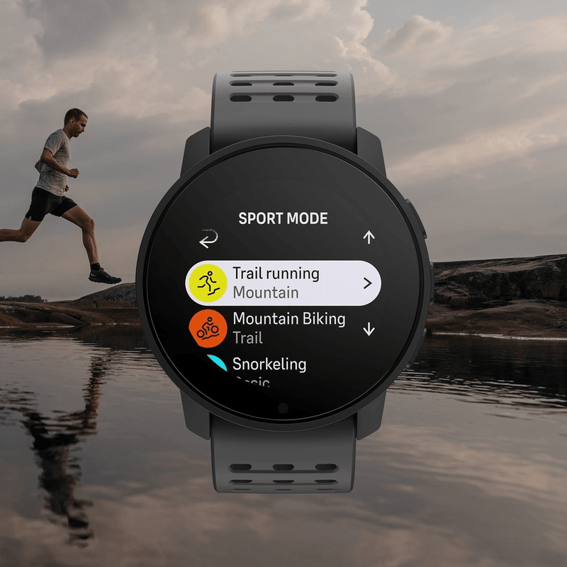 Suunto 9 Peak Pro Smart Watch Heart Rate/1.2"LED Display/GPS All Black SS050807000 - SuperOffice